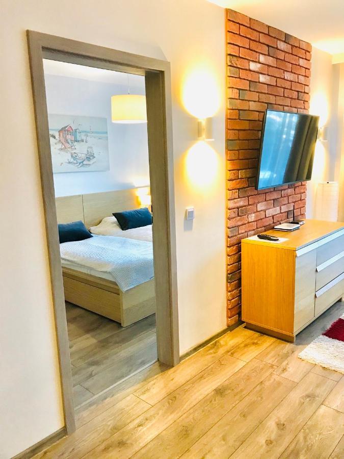 Apartamenty Rodzinne z ogródkiem Pogorzelica  Eksteriør bilde