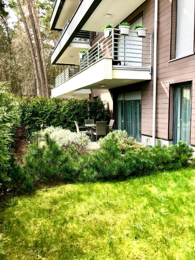 Apartamenty Rodzinne z ogródkiem Pogorzelica  Eksteriør bilde