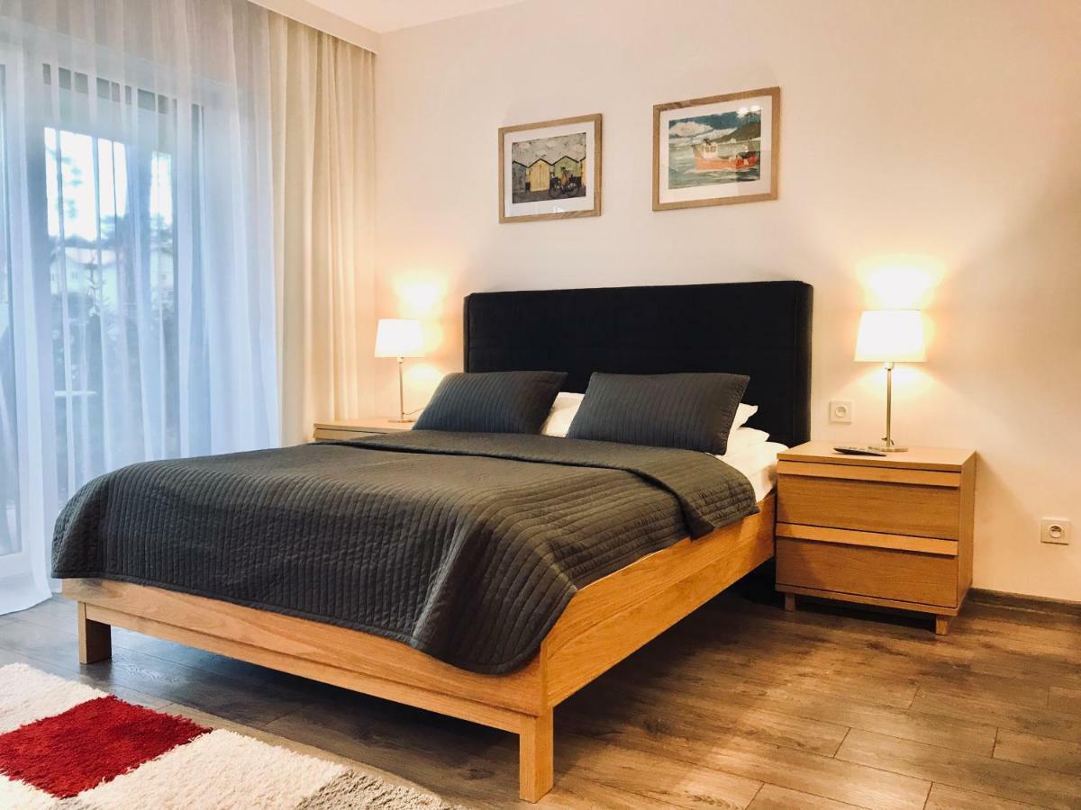 Apartamenty Rodzinne z ogródkiem Pogorzelica  Eksteriør bilde