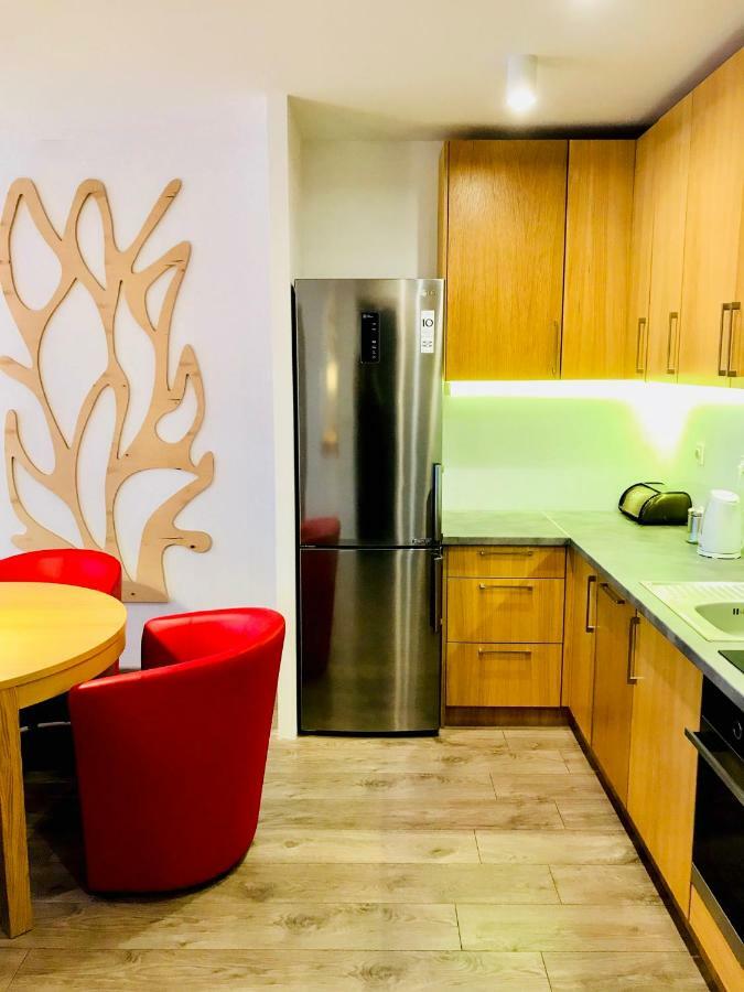 Apartamenty Rodzinne z ogródkiem Pogorzelica  Eksteriør bilde