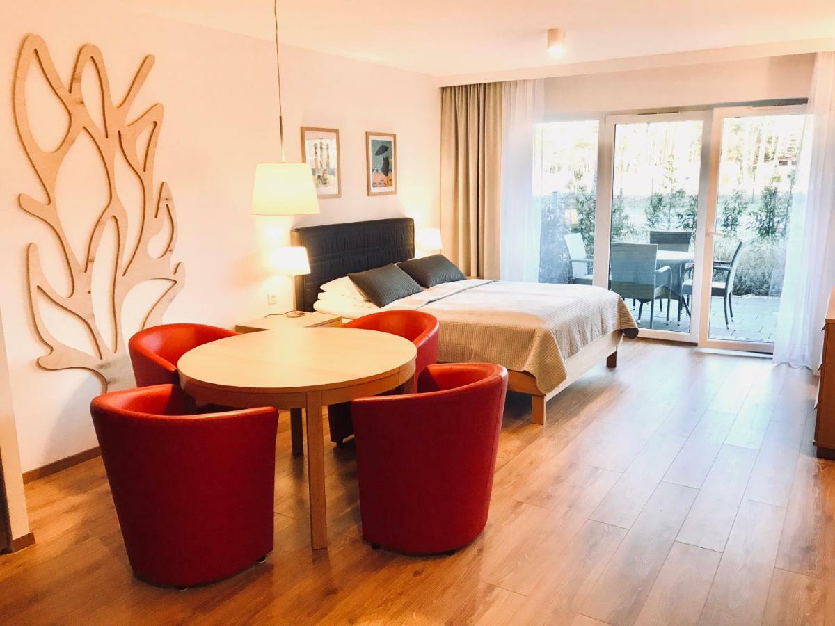 Apartamenty Rodzinne z ogródkiem Pogorzelica  Eksteriør bilde