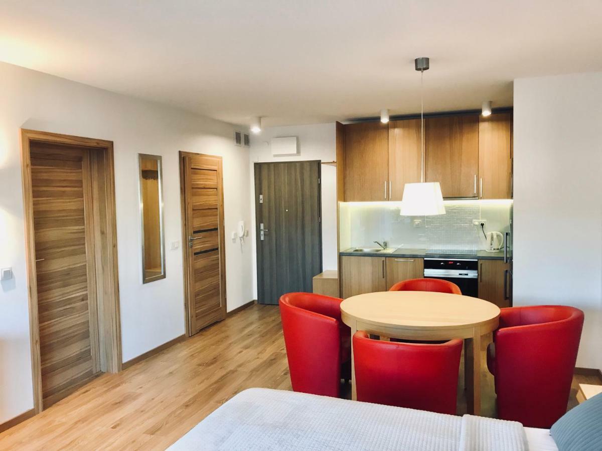Apartamenty Rodzinne z ogródkiem Pogorzelica  Eksteriør bilde