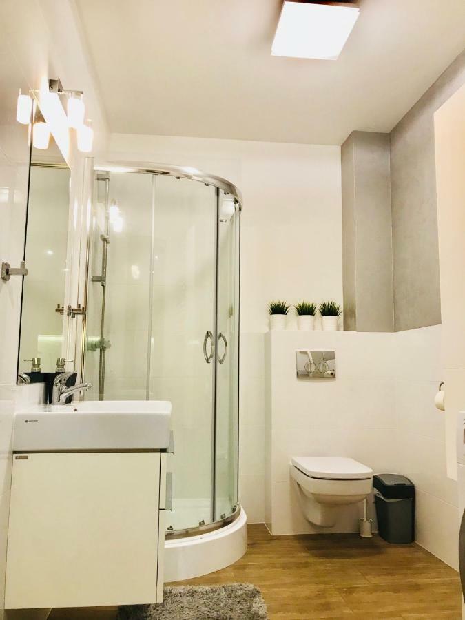 Apartamenty Rodzinne z ogródkiem Pogorzelica  Eksteriør bilde