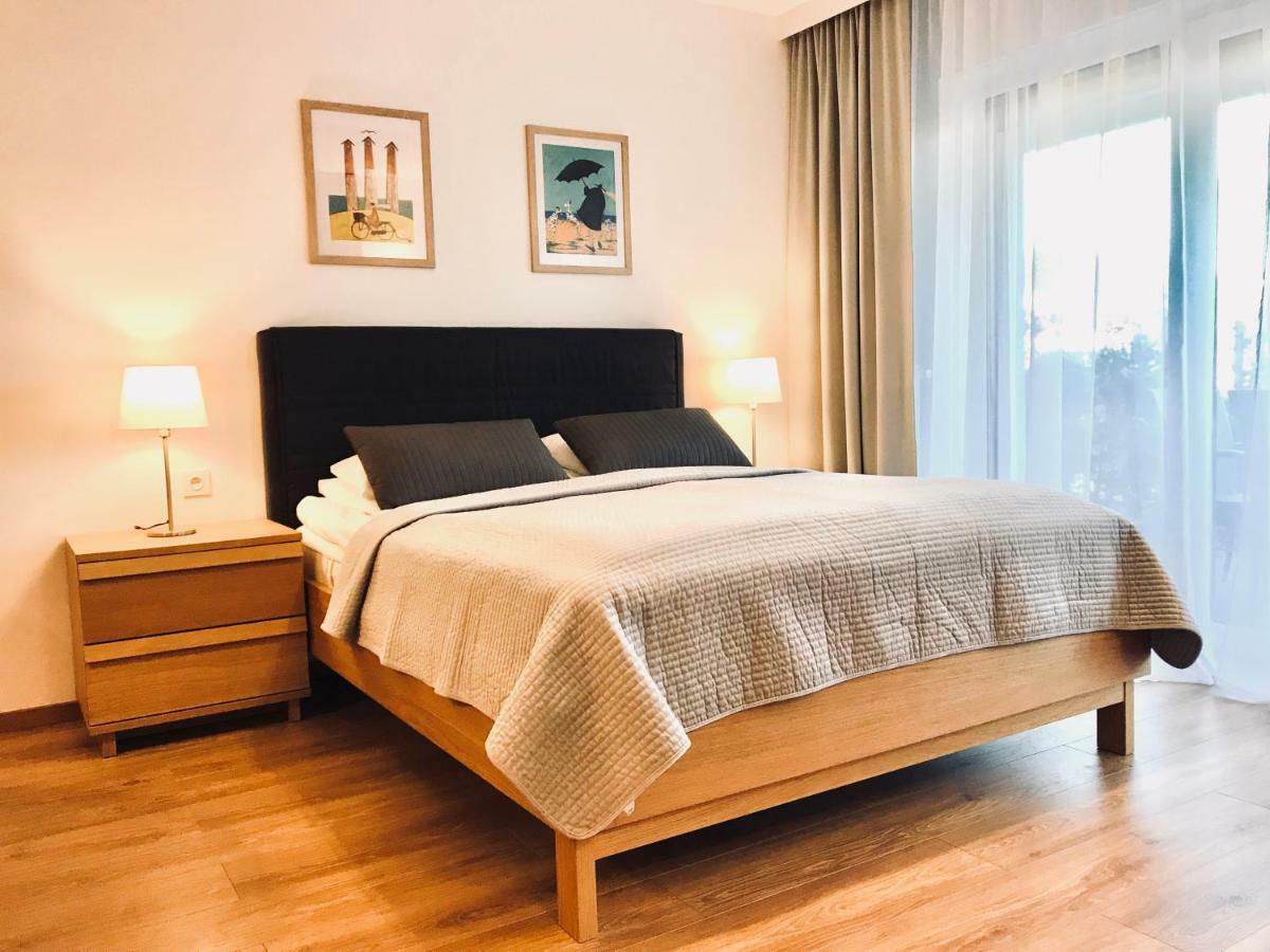 Apartamenty Rodzinne z ogródkiem Pogorzelica  Eksteriør bilde