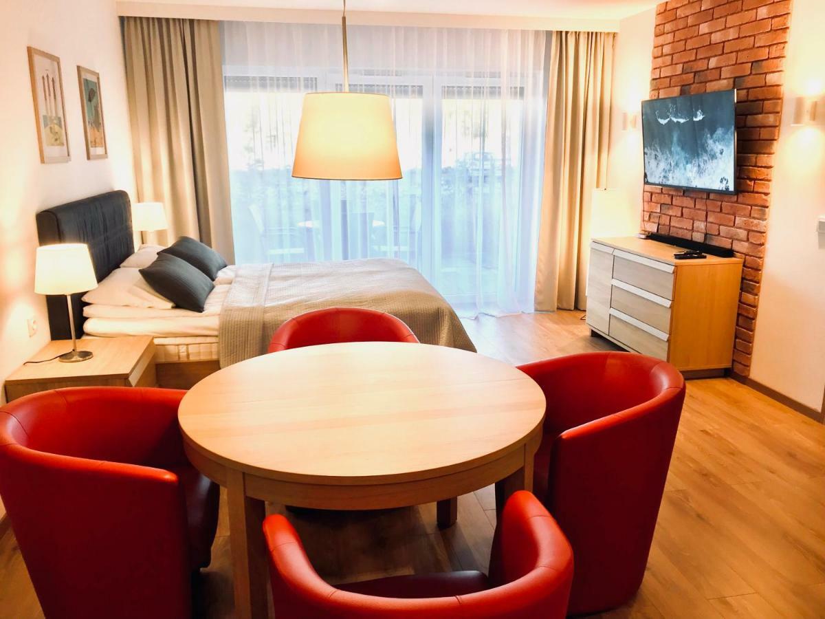 Apartamenty Rodzinne z ogródkiem Pogorzelica  Eksteriør bilde