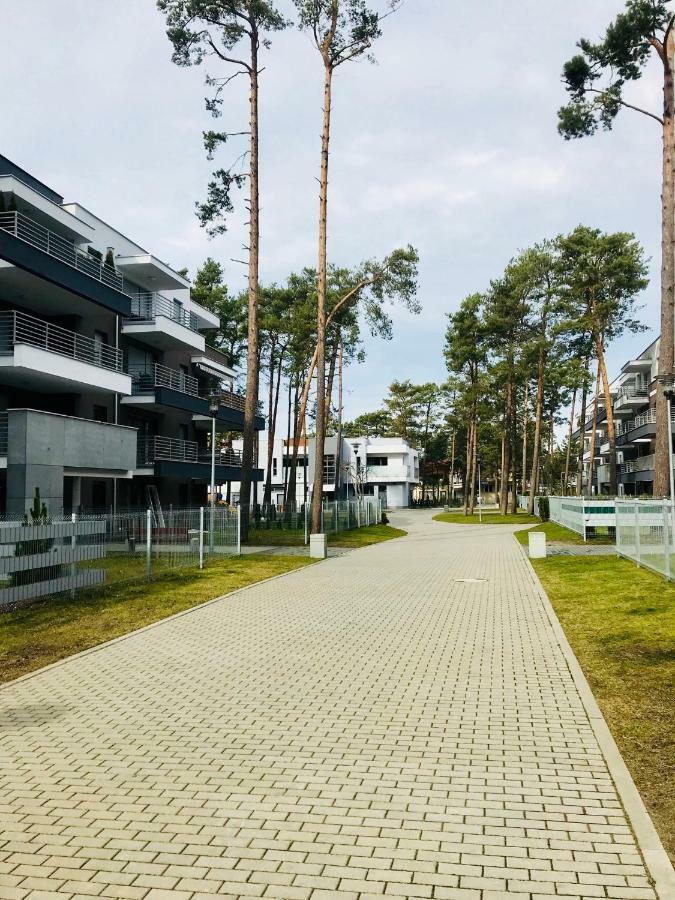Apartamenty Rodzinne z ogródkiem Pogorzelica  Eksteriør bilde