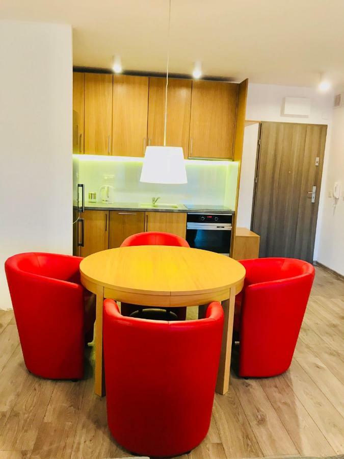 Apartamenty Rodzinne z ogródkiem Pogorzelica  Eksteriør bilde