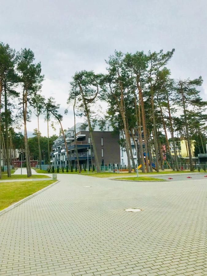 Apartamenty Rodzinne z ogródkiem Pogorzelica  Eksteriør bilde