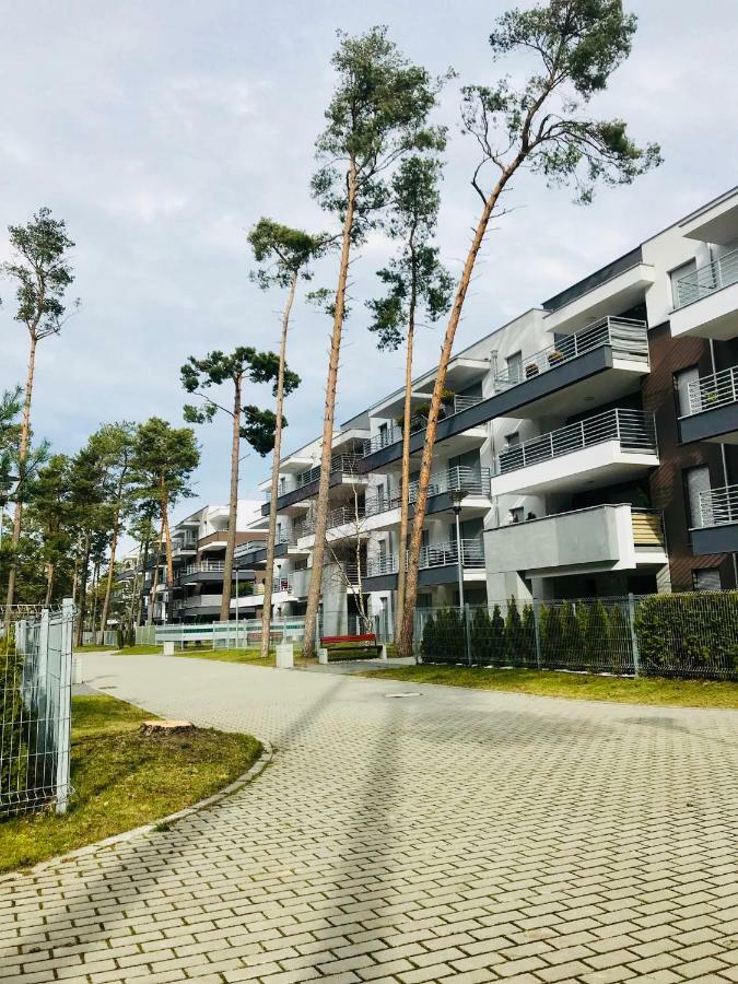 Apartamenty Rodzinne z ogródkiem Pogorzelica  Eksteriør bilde