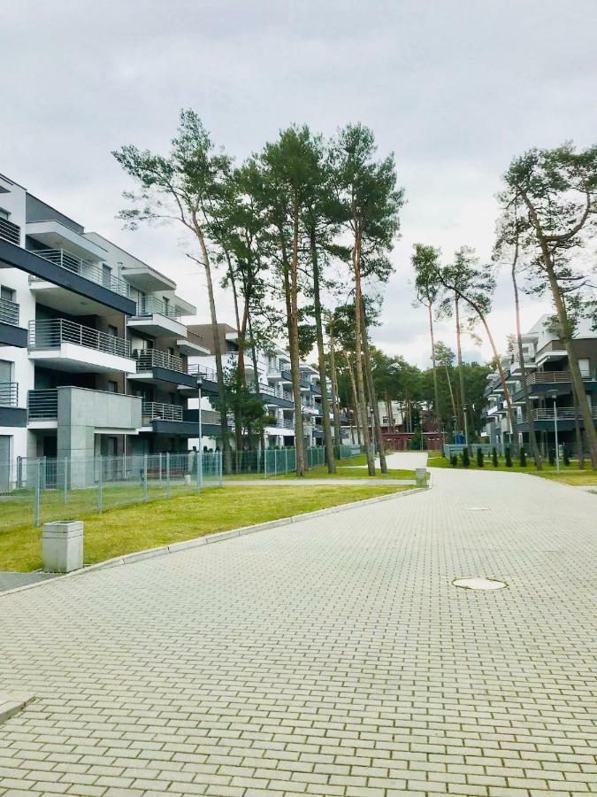 Apartamenty Rodzinne z ogródkiem Pogorzelica  Eksteriør bilde