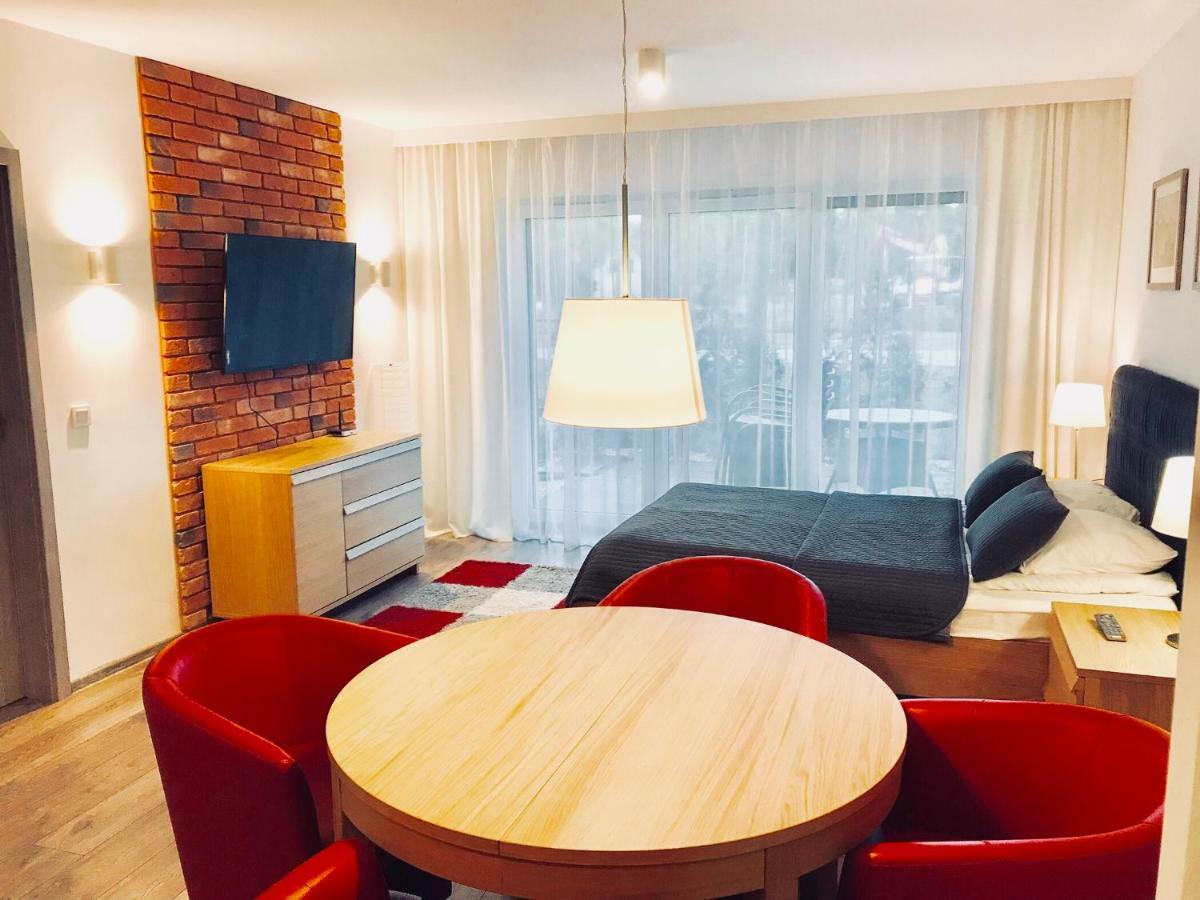 Apartamenty Rodzinne z ogródkiem Pogorzelica  Eksteriør bilde